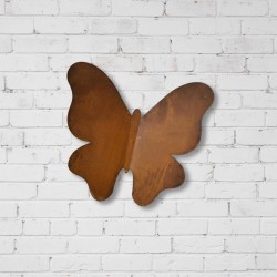 Mariposa grande alas completas decorativa - 2