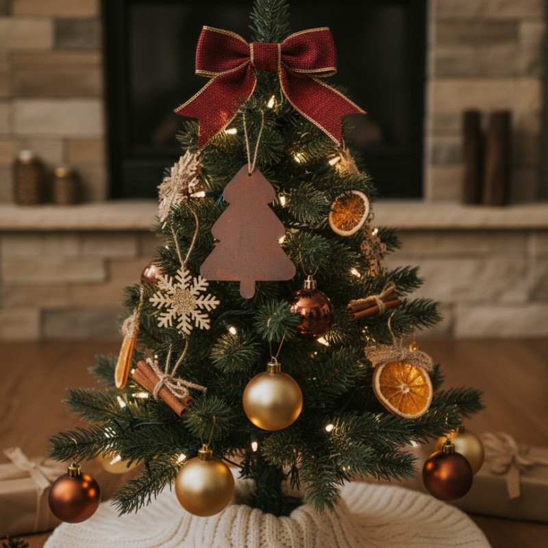 Figura colgante arbolito pinonavidad - 1