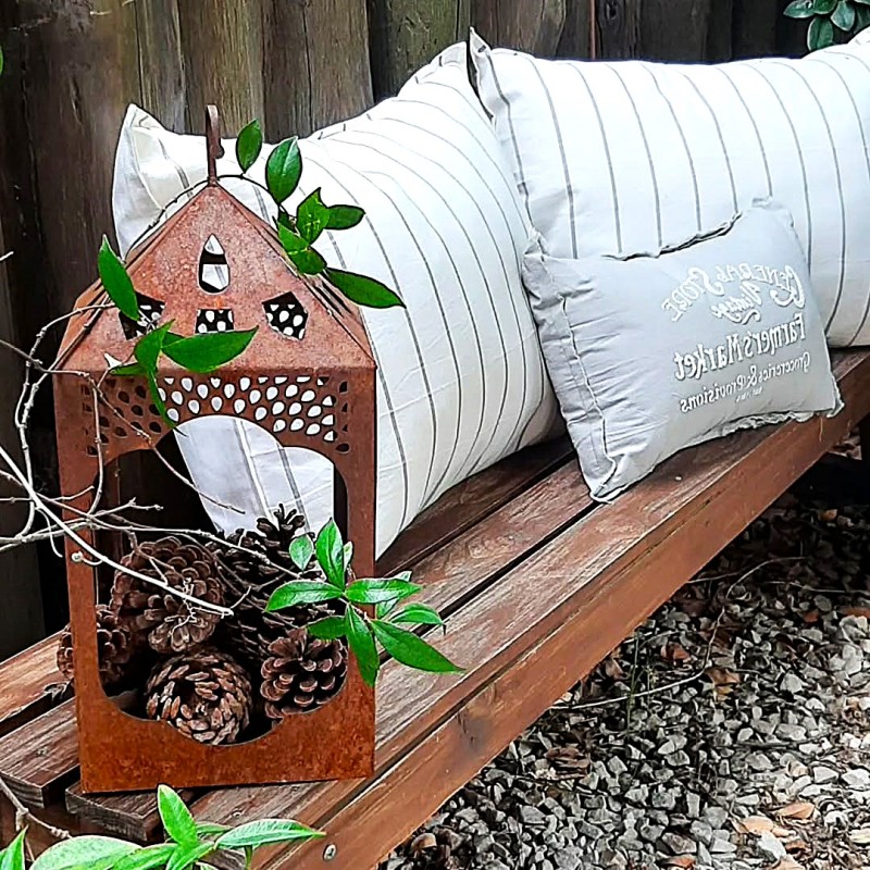 Fanal calado Marrakech oxido - 1