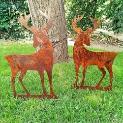 Reno de jardín oxido - 3