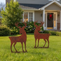 Reno de jardín oxido - 1