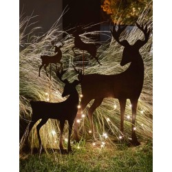 Reno de jardín 130x75 oxido - 1