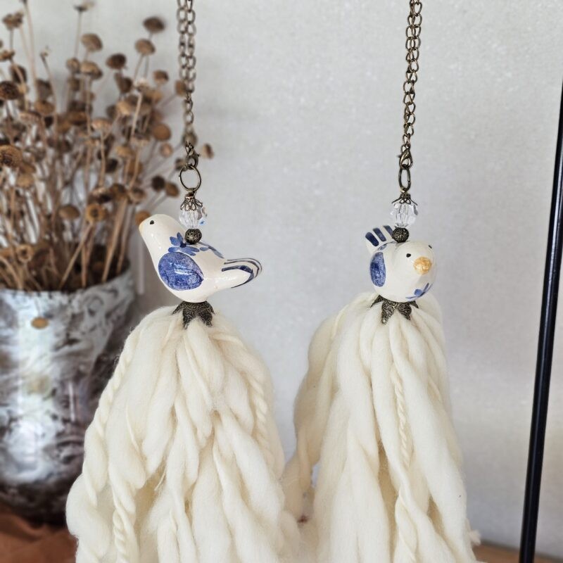 Miniborla Pajarito Pintado VISON - 1