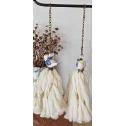 Miniborla Pajarito Pintado VISON - 3