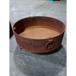 Fogonero 60cm + parrilla desmontable Oxido-6-chapadeco.com