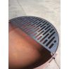 Fogonero 60cm + parrilla desmontable Oxido-3-chapadeco.com