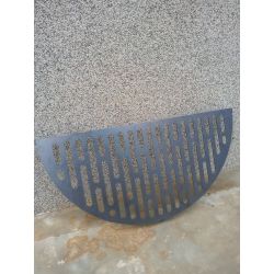 Fogonero 60cm + parrilla desmontable Oxido-4-chapadeco.com