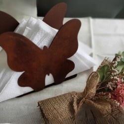 Servilletero forma mariposa - 1