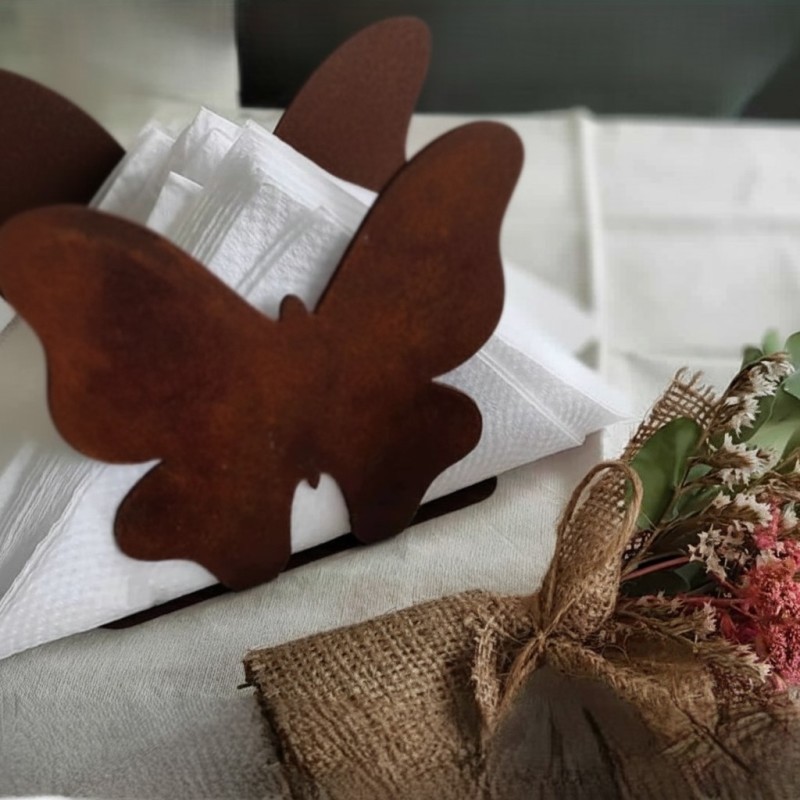 Servilletero forma mariposa - 1