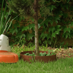 Aro de acero cubre plantas y arboles 40cm. - 1