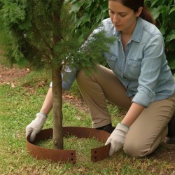 Aro de acero cubre plantas y arboles 40cm. - 2