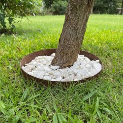 Aro de acero cubre plantas y arboles 40cm. - 1