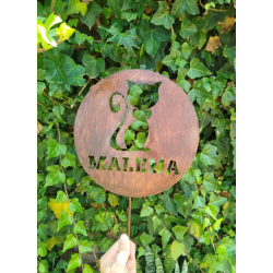 Pincho tutor oxido personalizado - 2