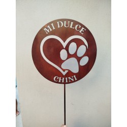 Pincho tutor oxido personalizado - 3