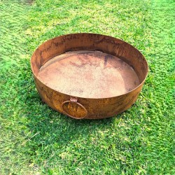 Fogonero hierro 96cm OXIDO - 1