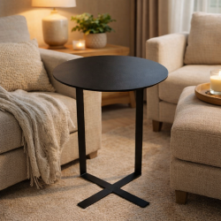 Mesa de arrime multifuncion color negro - 4