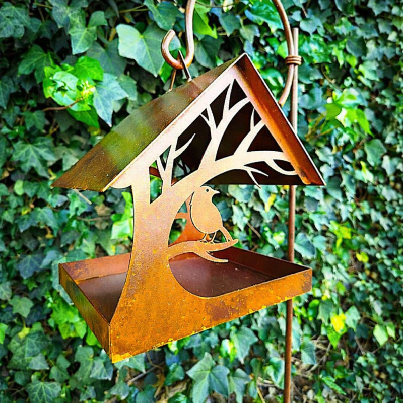 Comedero casita pájaros XL - 1