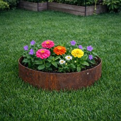 Fleje Aro de acero cubre plantas y arboles 40cm. - 2