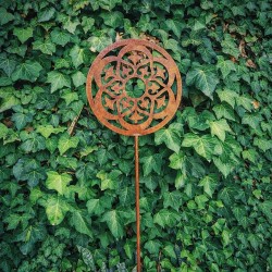 Pincho tutor mandala II calado - 2