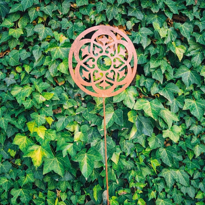 Pincho tutor mandala II calado - 1