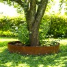 Fleje Aro de acero cubre plantas y arboles 90x20cm. - 1