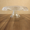 Tortera de Vidrio Labrada tipo mantel 25cm - 3