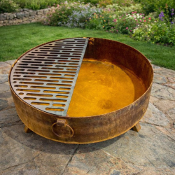 Media parrilla para Fogonero hierro 75cm - 1