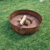 Fogonero hierro 75cm - 3