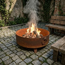 Fogonero 60cm Oxido - 1