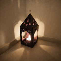 Fanal calado Marrakech oxido - 1