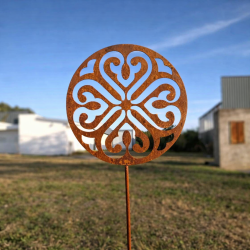 Pincho tutor geometrica oxido - 1