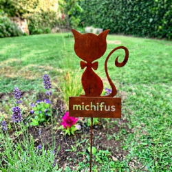 Pincho tutor oxido personalizado - 2