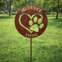 Pincho tutor recordatorio conmemorativo mascotas - 3