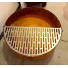 Media parrilla para Fogonero hierro 75cm-2-chapadeco.com