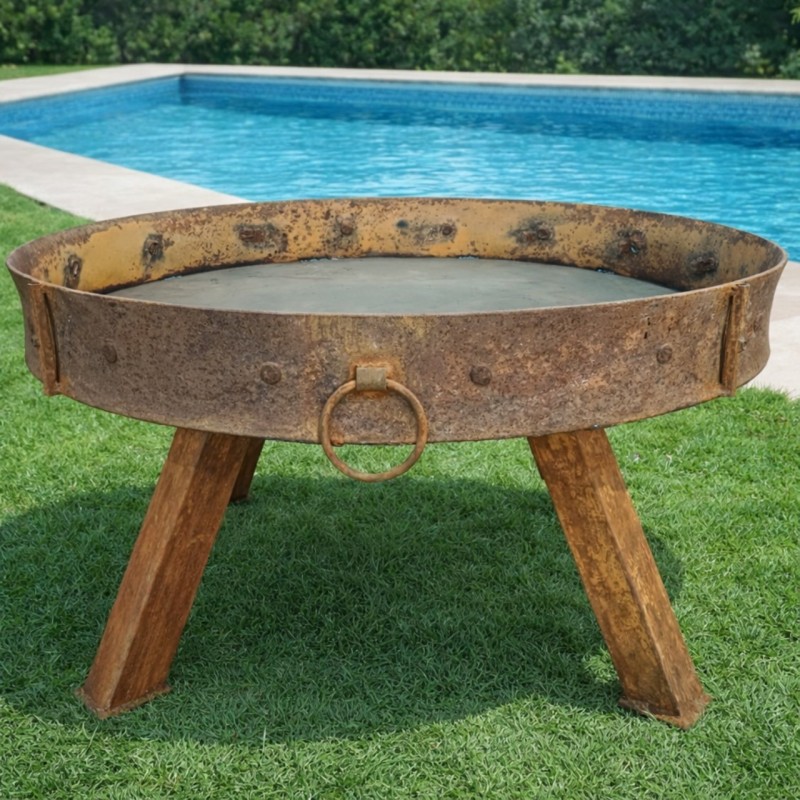 Fogonero alto 120cm x 80 cm. rustico - 1