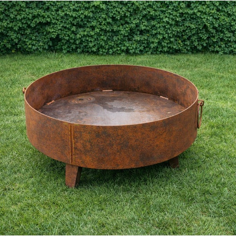 Fogonero hierro 96cm OXIDO - 1
