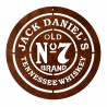 Cartel Jack Daniels Whiskey 40 oxido vintage - 1