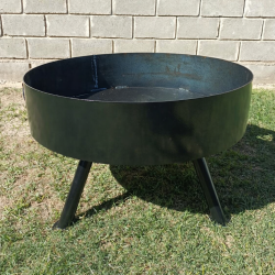 Fogonero hierro circular 90cm - 1
