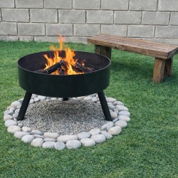 Fogonero hierro circular 90cm - 2