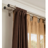 Kit barral doble acero inox 320cm - 4
