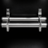 Kit barral doble acero inox 320cm - 2