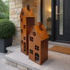 Set x2 casitas fanal gigante oxido - 1