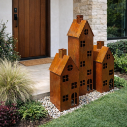 Set x2 casitas fanal gigante oxido - 1
