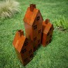 Set x2 casitas fanal gigante oxido - 2