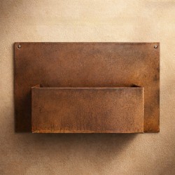 Maceta rectangular horizontal 60x35cm vintage - 1
