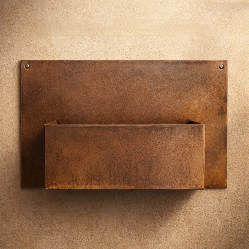 Maceta rectangular horizontal 60x35cm vintage - 1