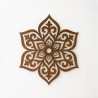 Mandala flor sm chapa 40 decorativa para colgar - 1