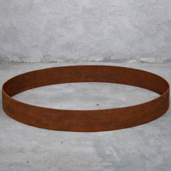 Aro acero para fogonero 60cm - 1