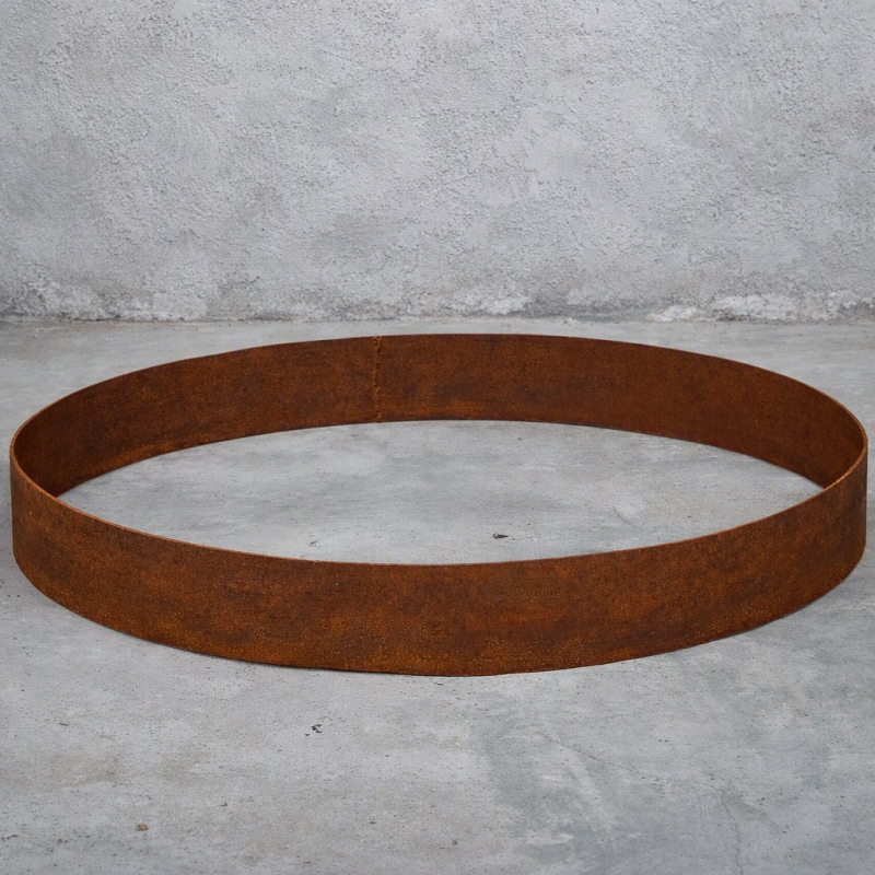 Aro acero para fogonero 60cm - 1