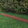 Fleje recto acero cubre plantas y arboles 120cm. - 2